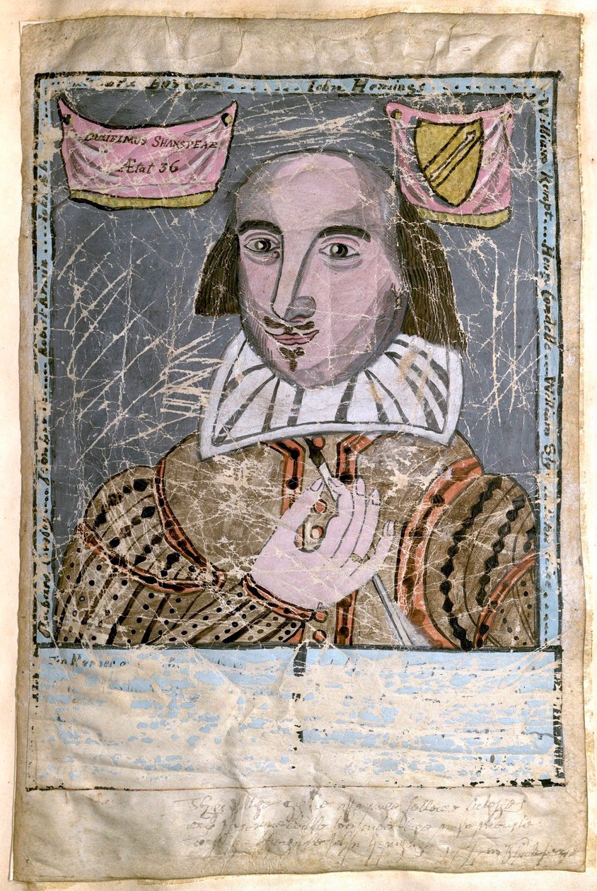 William Shakespeare – Írország, William Henry alkotó: William Henry Ireland