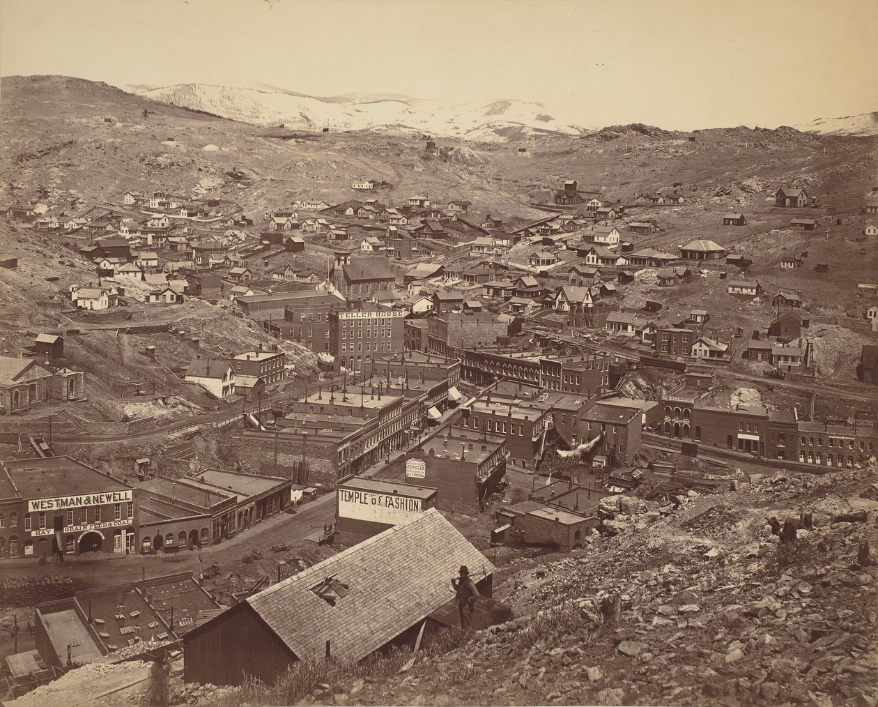 Central City, Colorado alkotó: William Henry Jackson