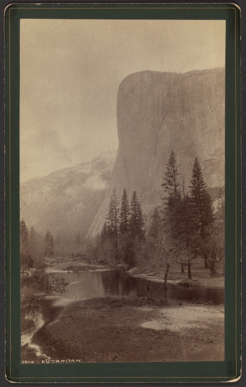 El Capitan alkotó: William Henry Jackson