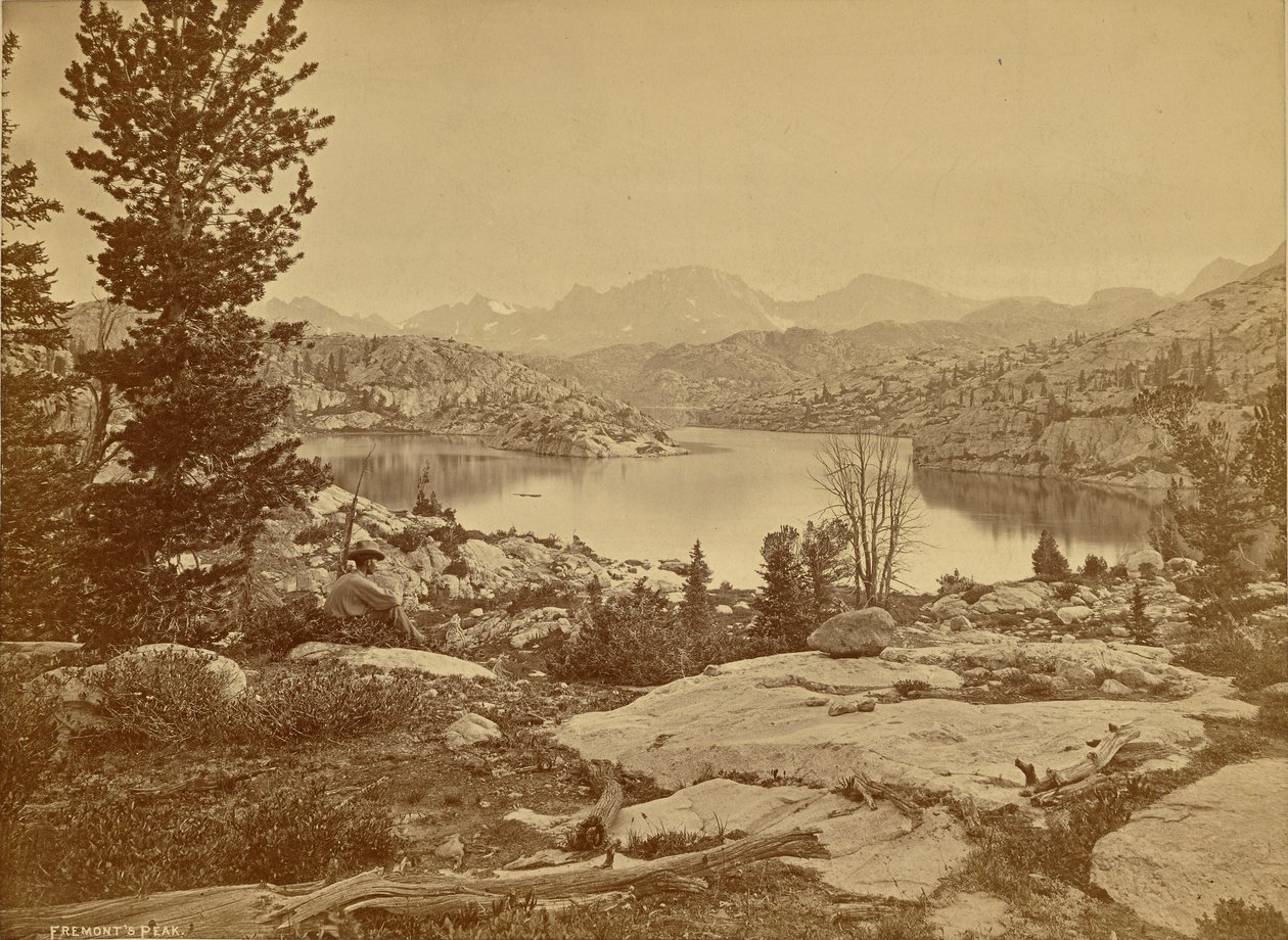 Fremont-csúcs alkotó: William Henry Jackson