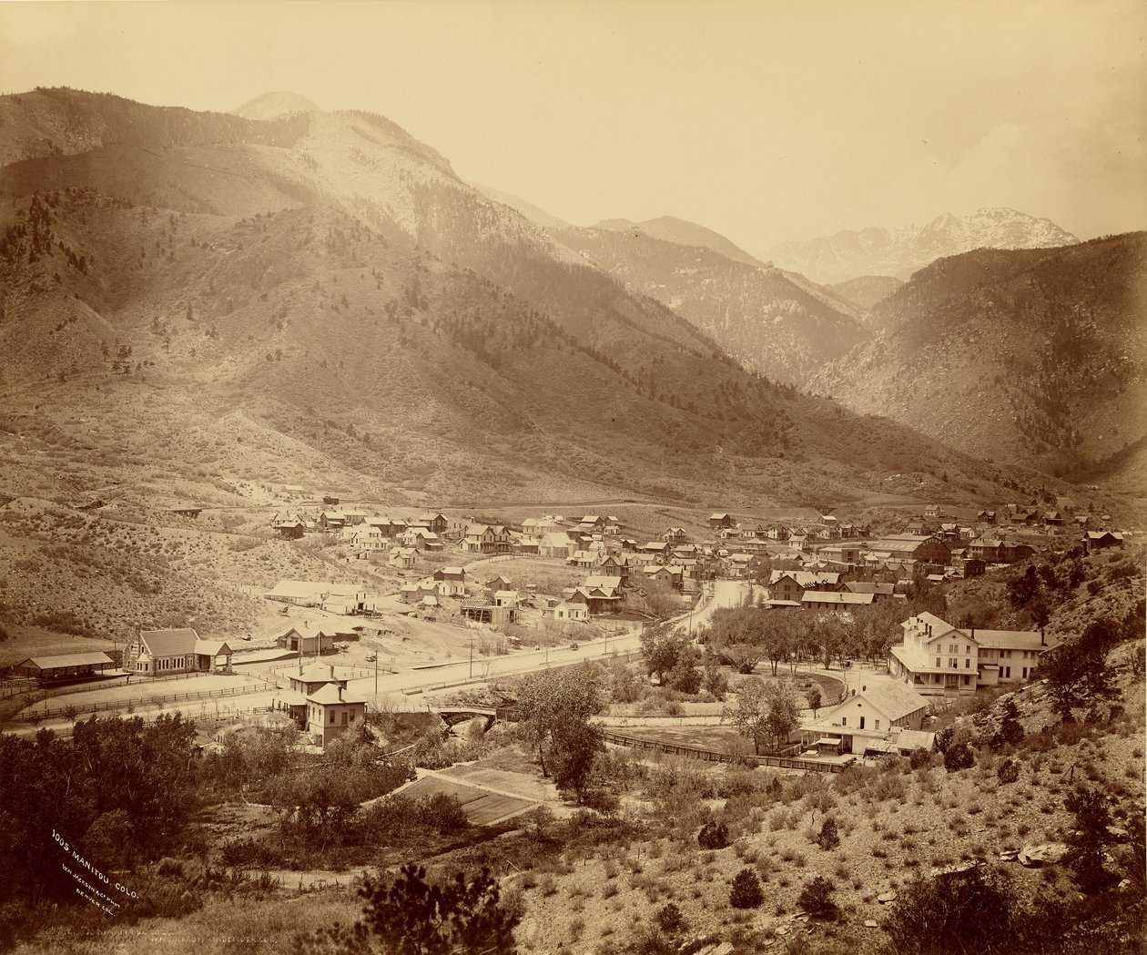 Manitou, Colorado alkotó: William Henry Jackson