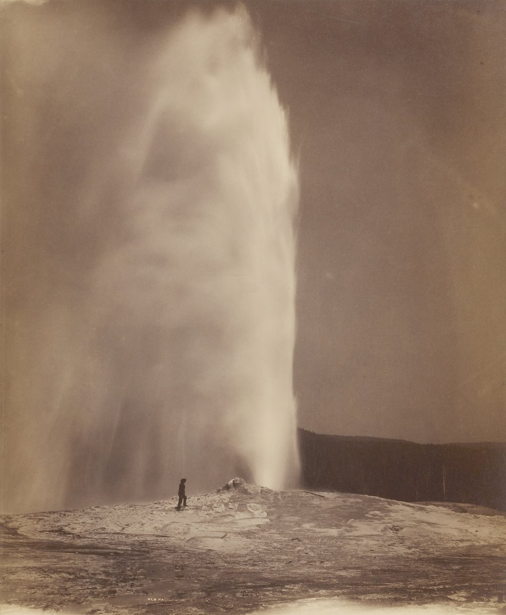 Old Faithful alkotó: William Henry Jackson