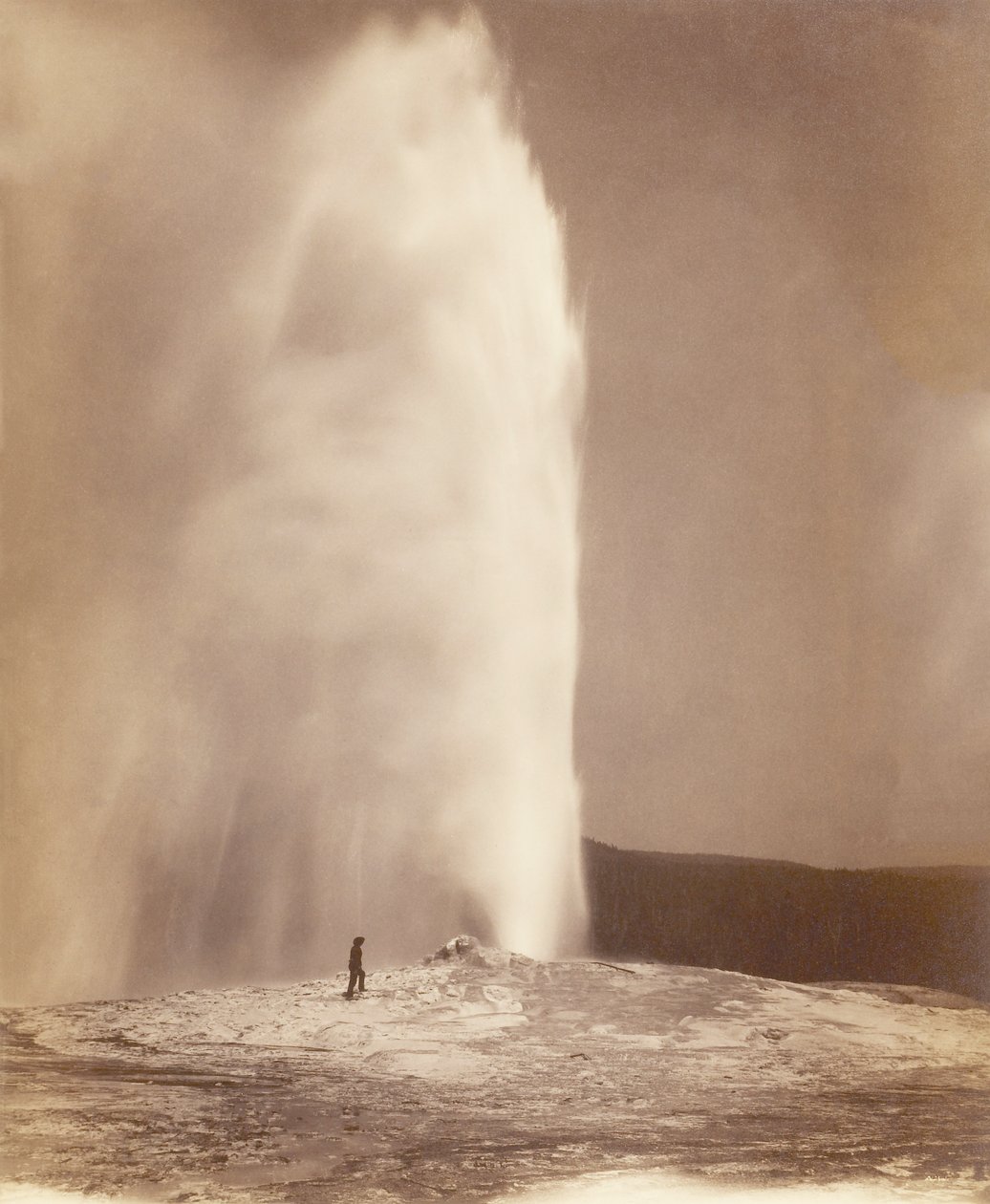 Old Faithful, William Henry Jackson alkotó: William Henry Jackson