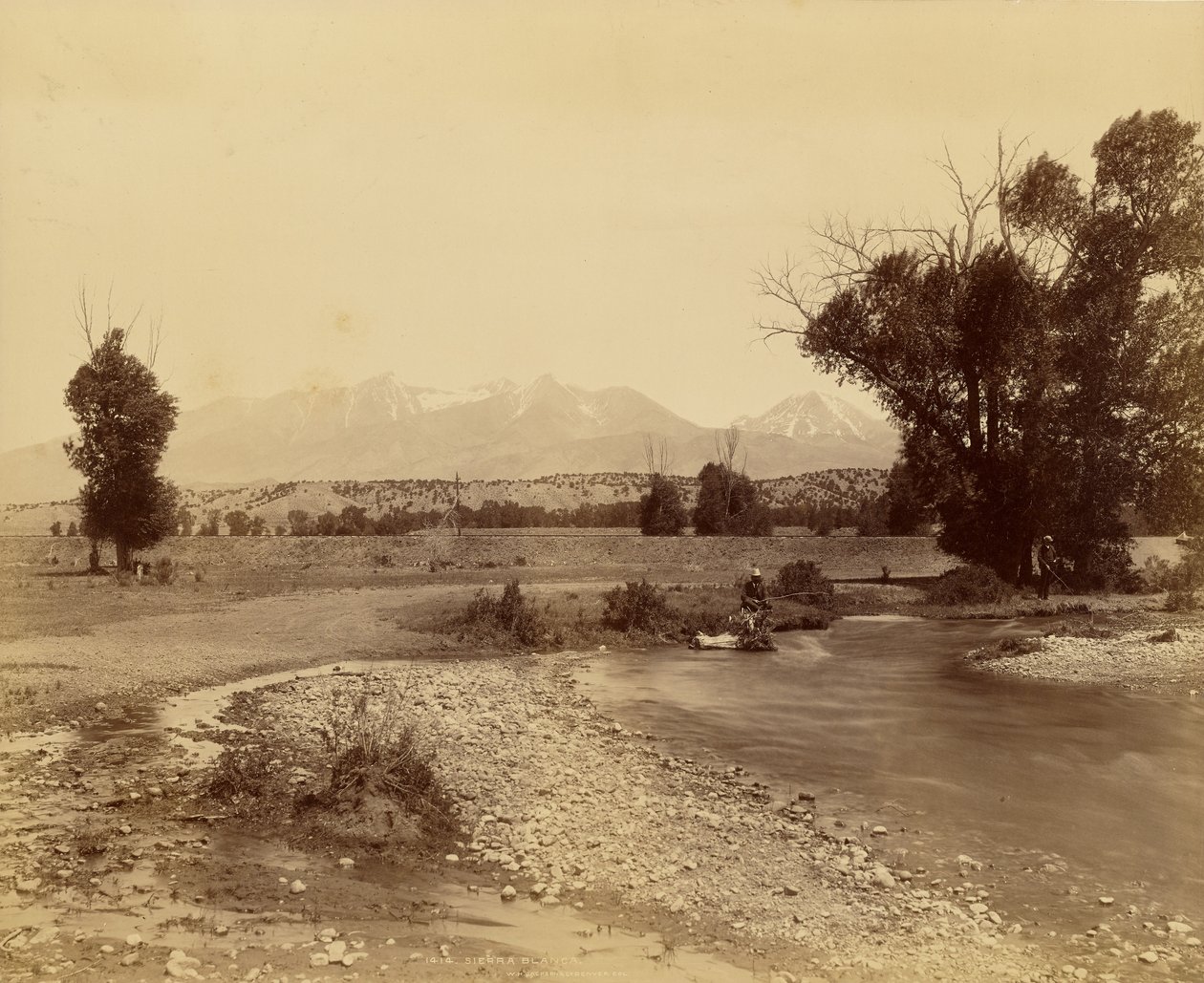 Fehér-hegy alkotó: William Henry Jackson