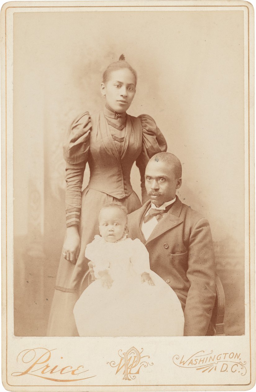 Matthew, Mary és Lawrence Taylor,c. 1894 (fénykép) alkotó: William Henry Lake Price