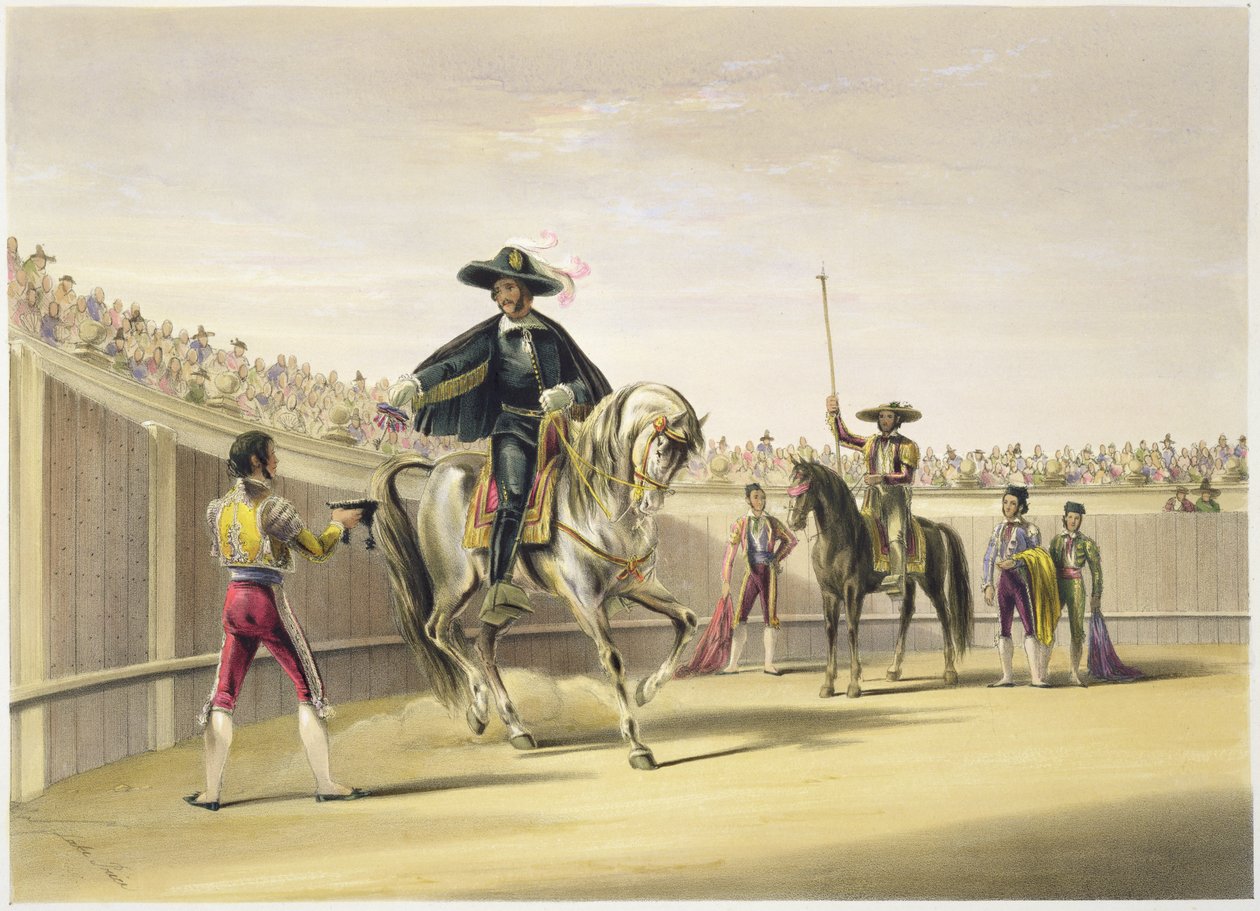 Az Alguazil átadja a Toril kulcsait, 1865 alkotó: William Henry Lake Price