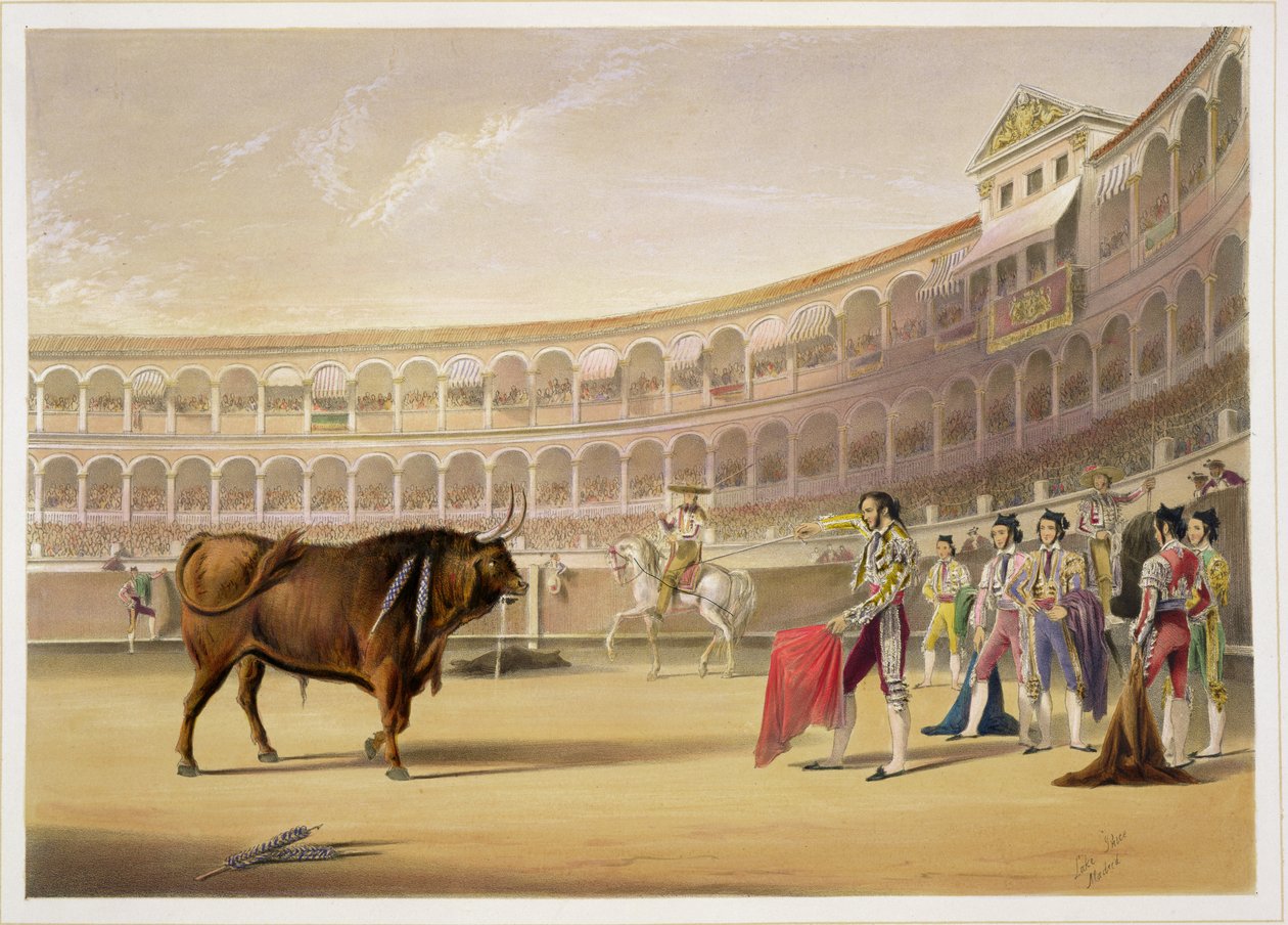 A Matador, 1865 alkotó: William Henry Lake Price