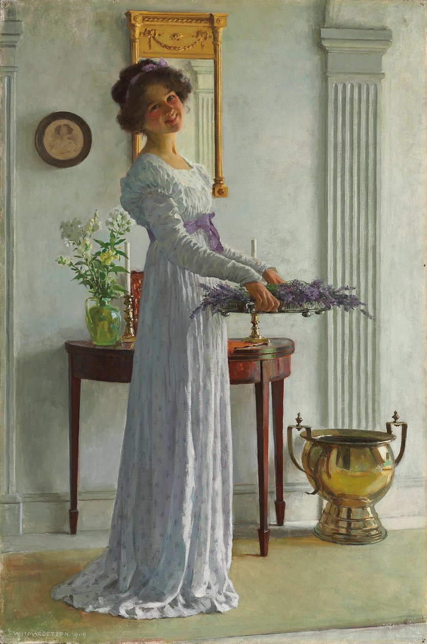 Friss Levendula alkotó: William Henry Margetson
