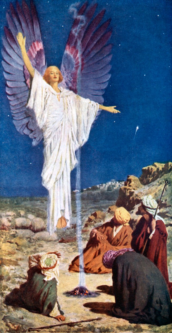 Az első Noel, 1926 alkotó: William Henry Margetson