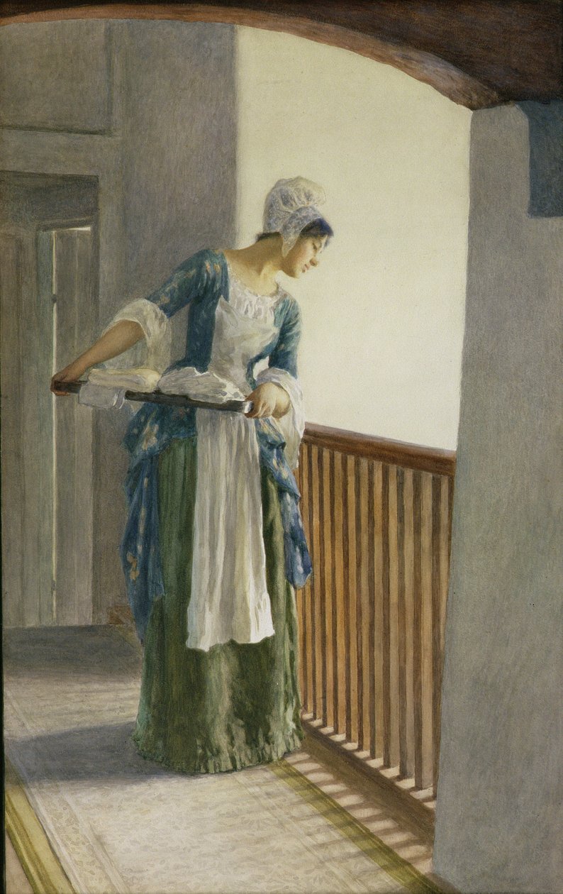 A mosoda, 1920 körül alkotó: William Henry Margetson