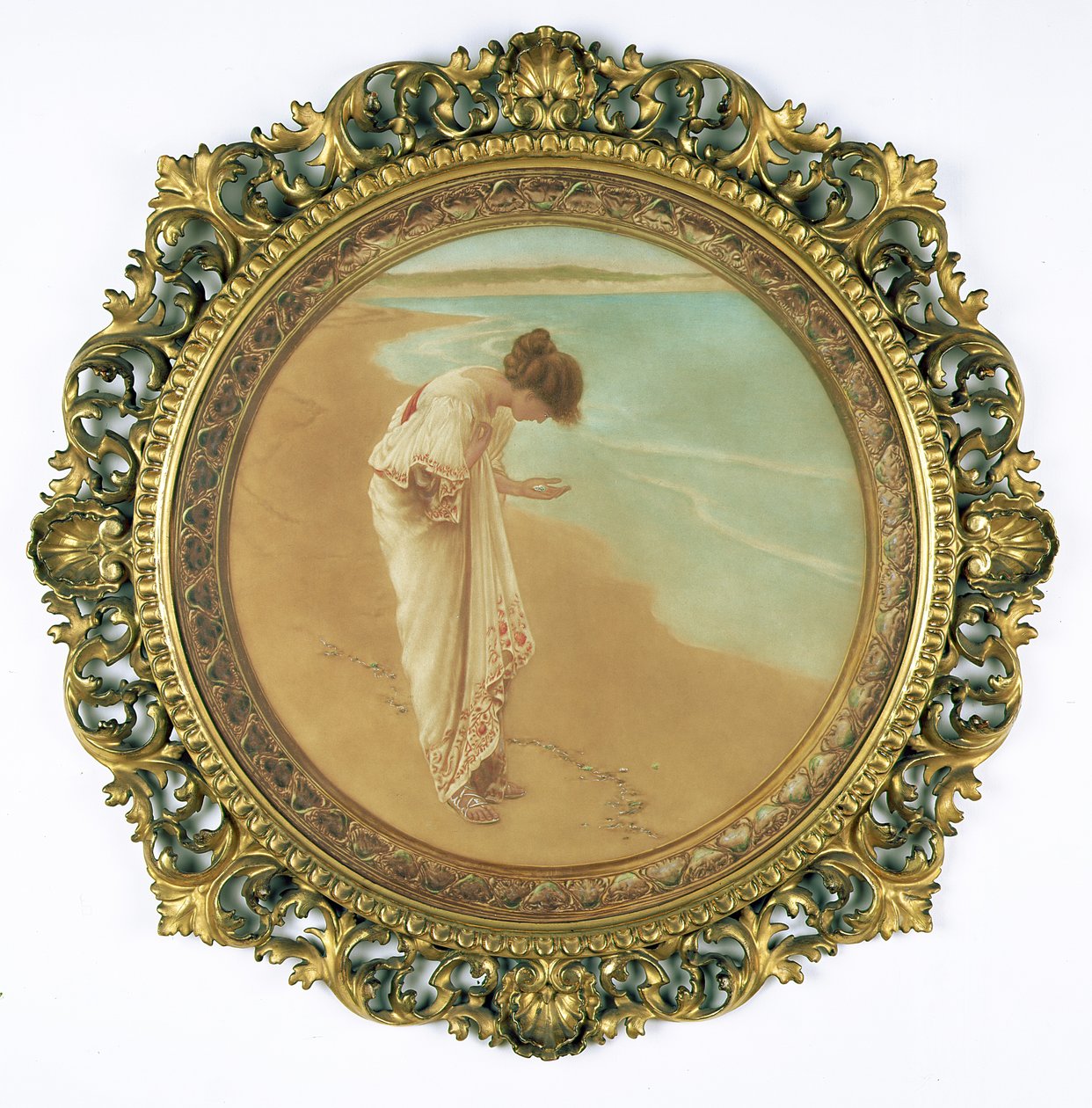 A tengernek vannak gyöngyei (mezzotint) alkotó: William Henry Margetson
