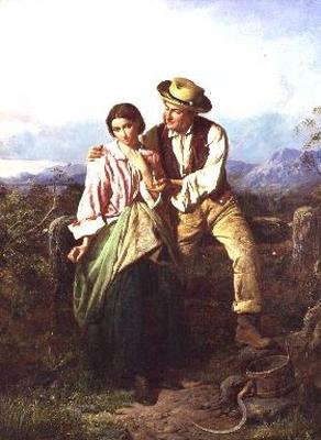Rusztikus udvarlás alkotó: William Henry Midwood