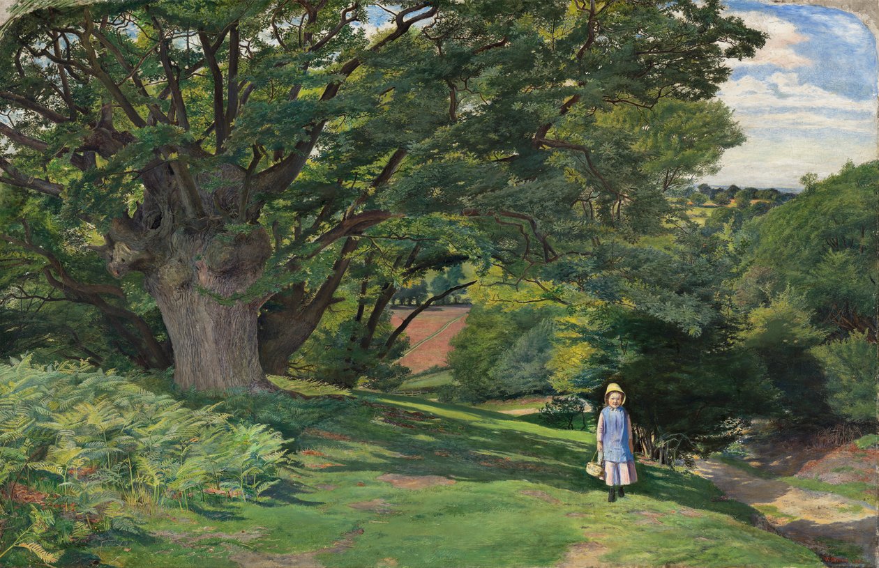 Hayes Common alkotó: William Henry Millais