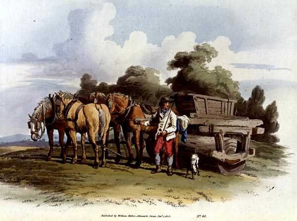 Grass Roller, a William Miller által kiadott 