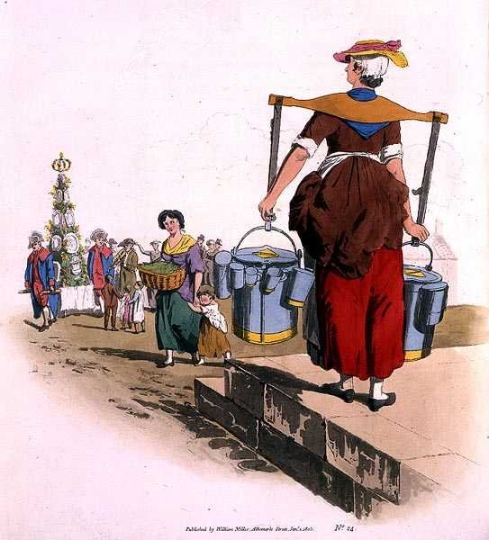 Milk Woman, a William Miller által kiadott 