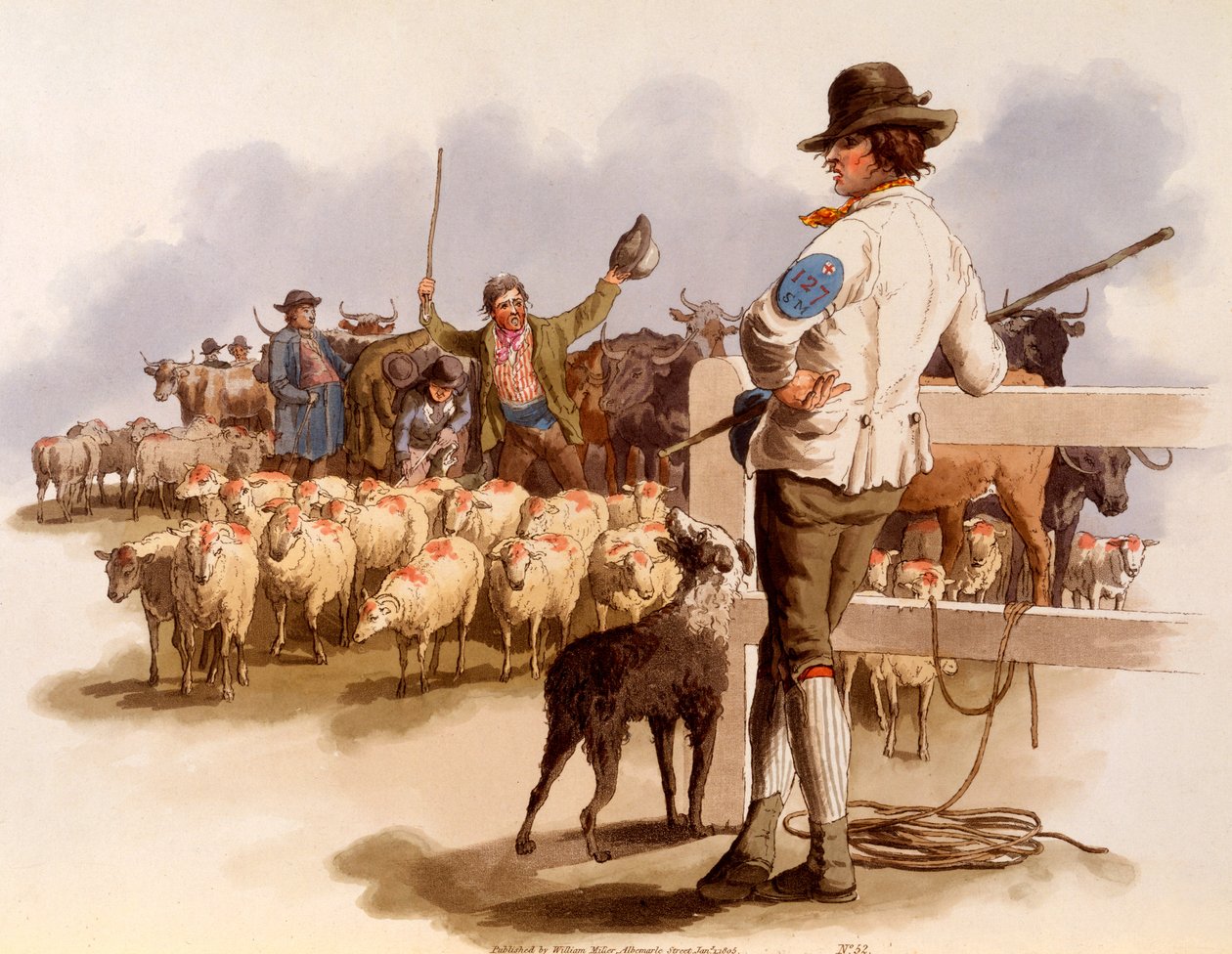 Smithfield Drover, a 