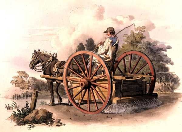 Watering Cart, a 