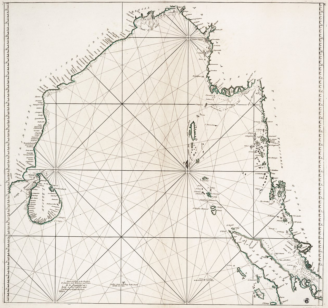Bengáli-öböl Ceylontól Malakkáig alkotó: William Herbert