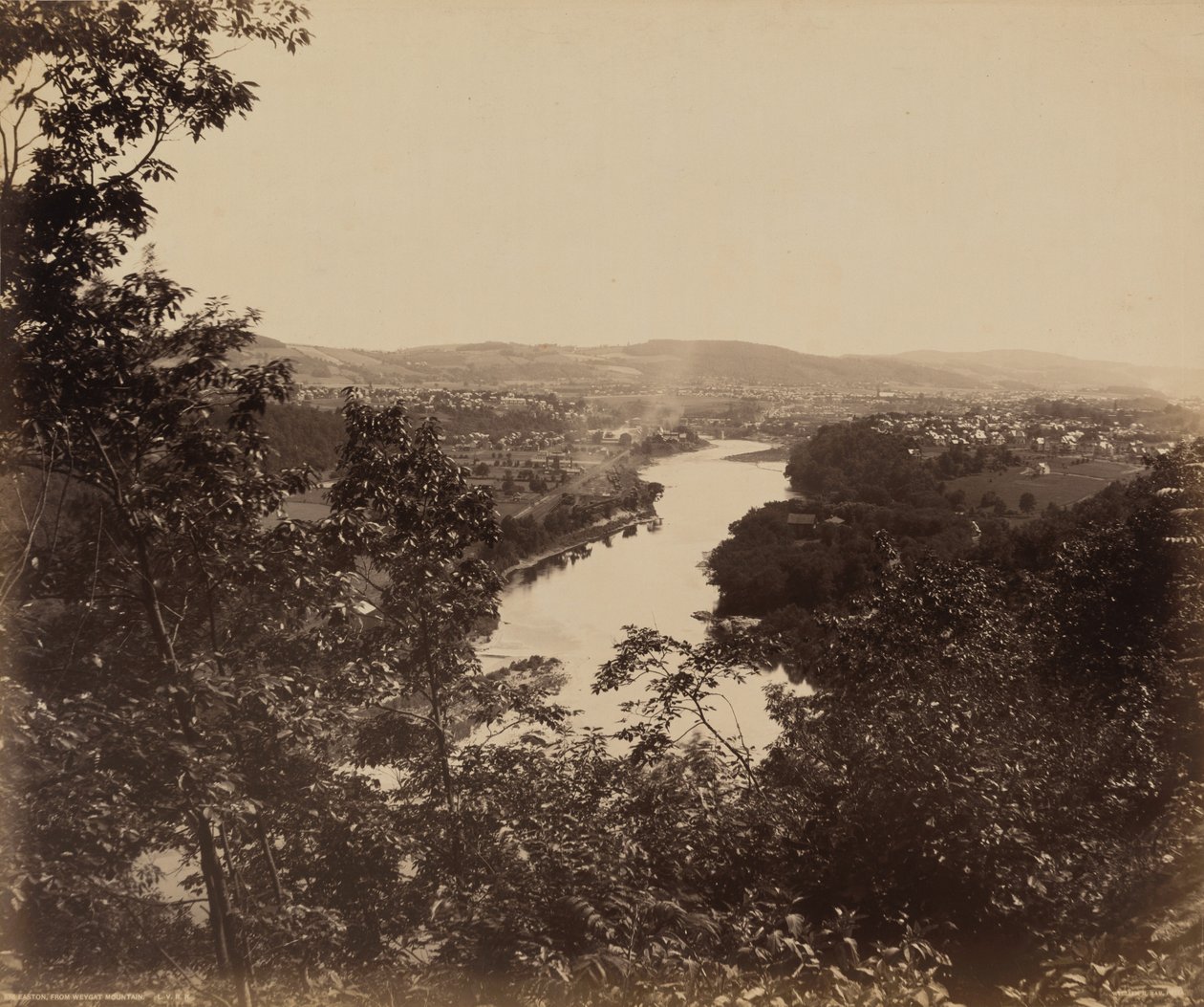 Easton és Weygat Mountain,c. 1895 (fotó) alkotó: William Herman Rau
