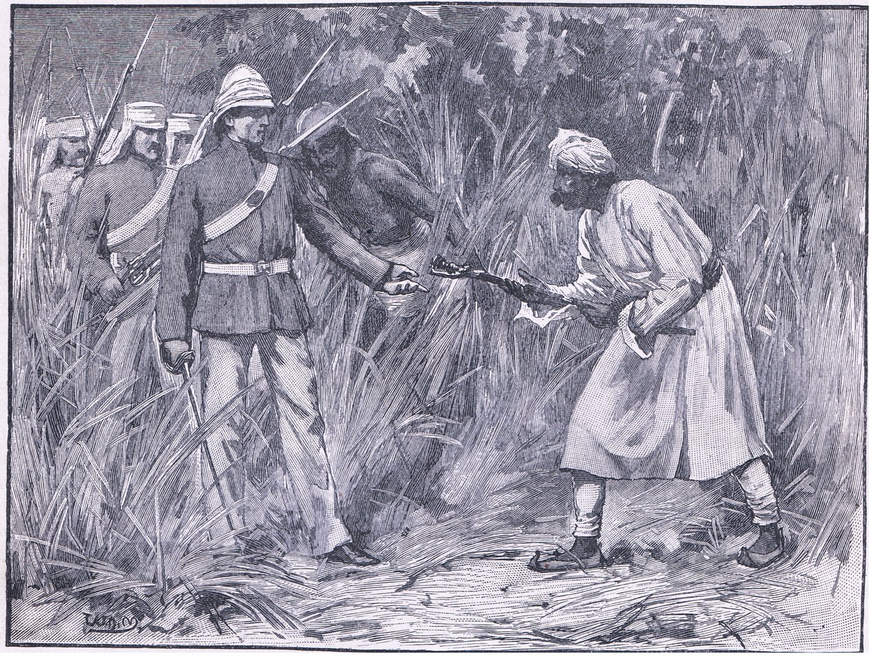 Tantia Topee elfoglalása 1859 AD alkotó: William Heysham Overend