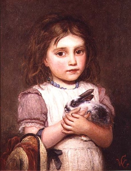 A házinyúl alkotó: William Hippon Gadsby