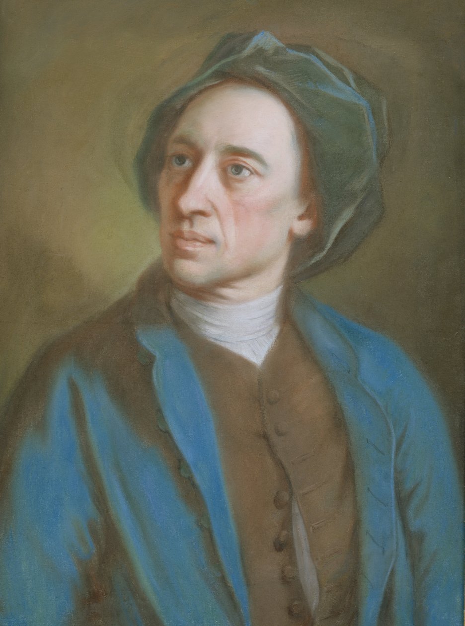 Sándor pápa, 1739-84 körül (pasztell, papír) alkotó: William Hoare