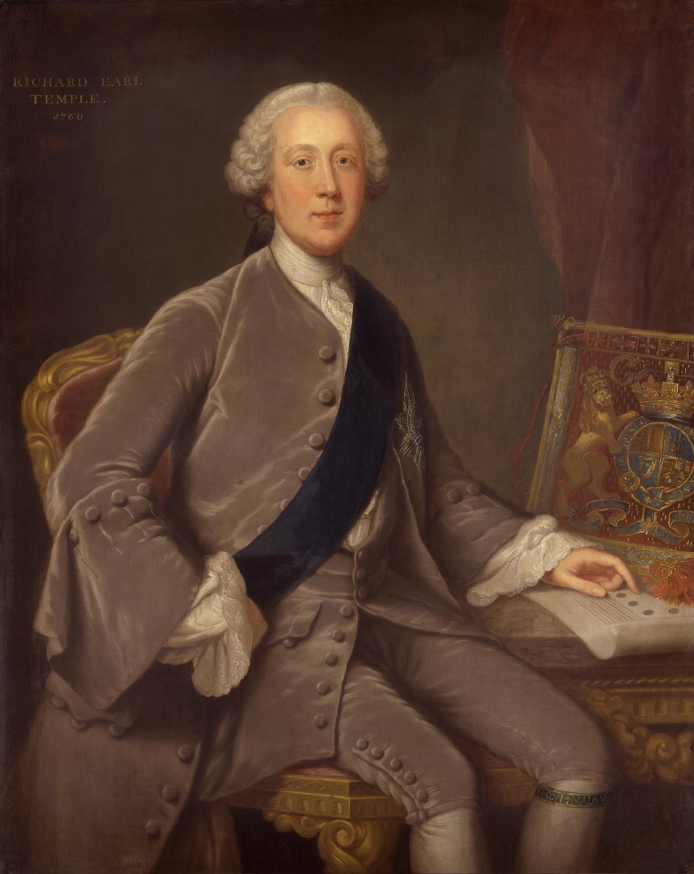 Richard Grenville-Temple, 2. Earl Temple alkotó: William Hoare