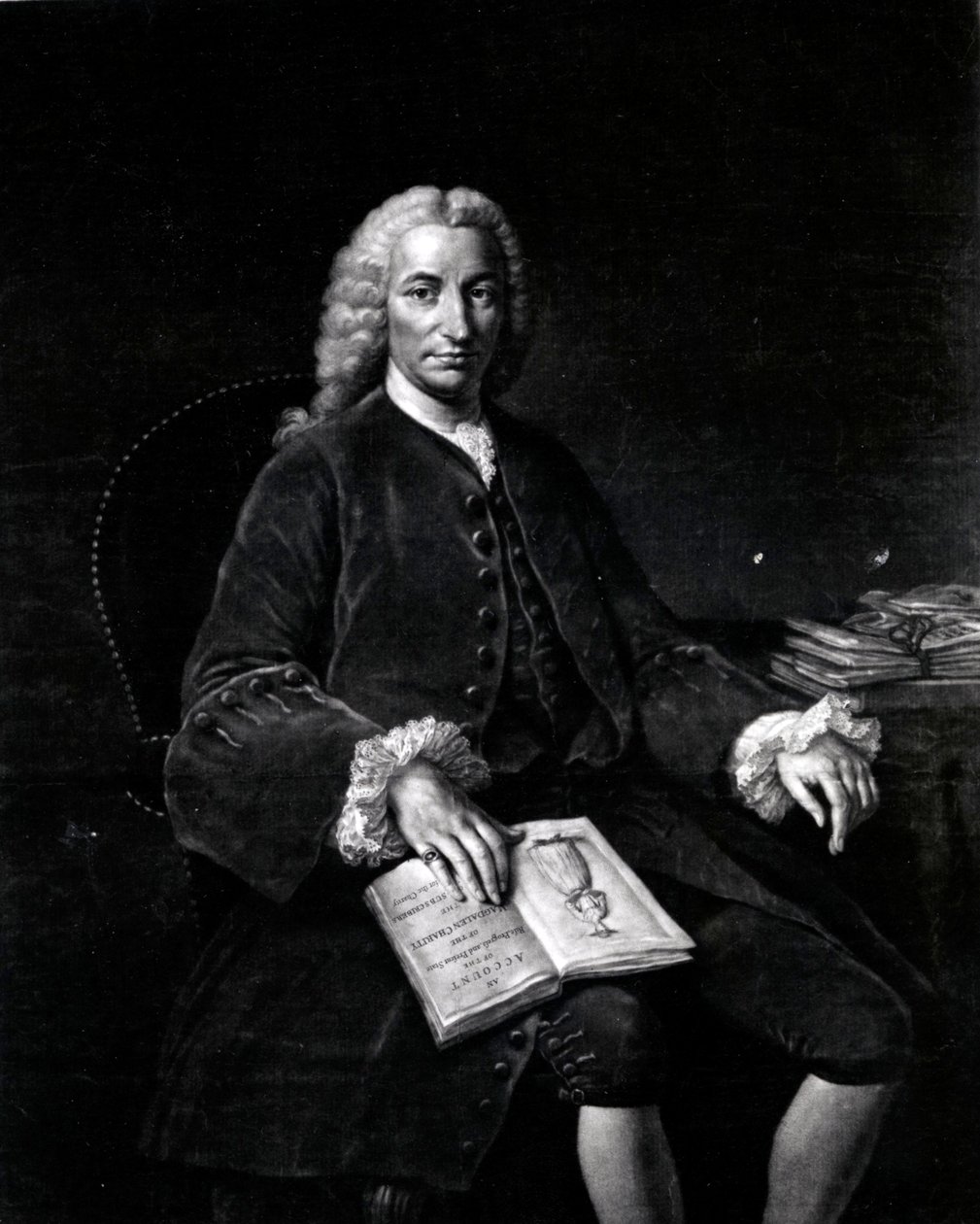 Robert Dingley (1710-1781), 1762 (mezzotinta) alkotó: William Hoare