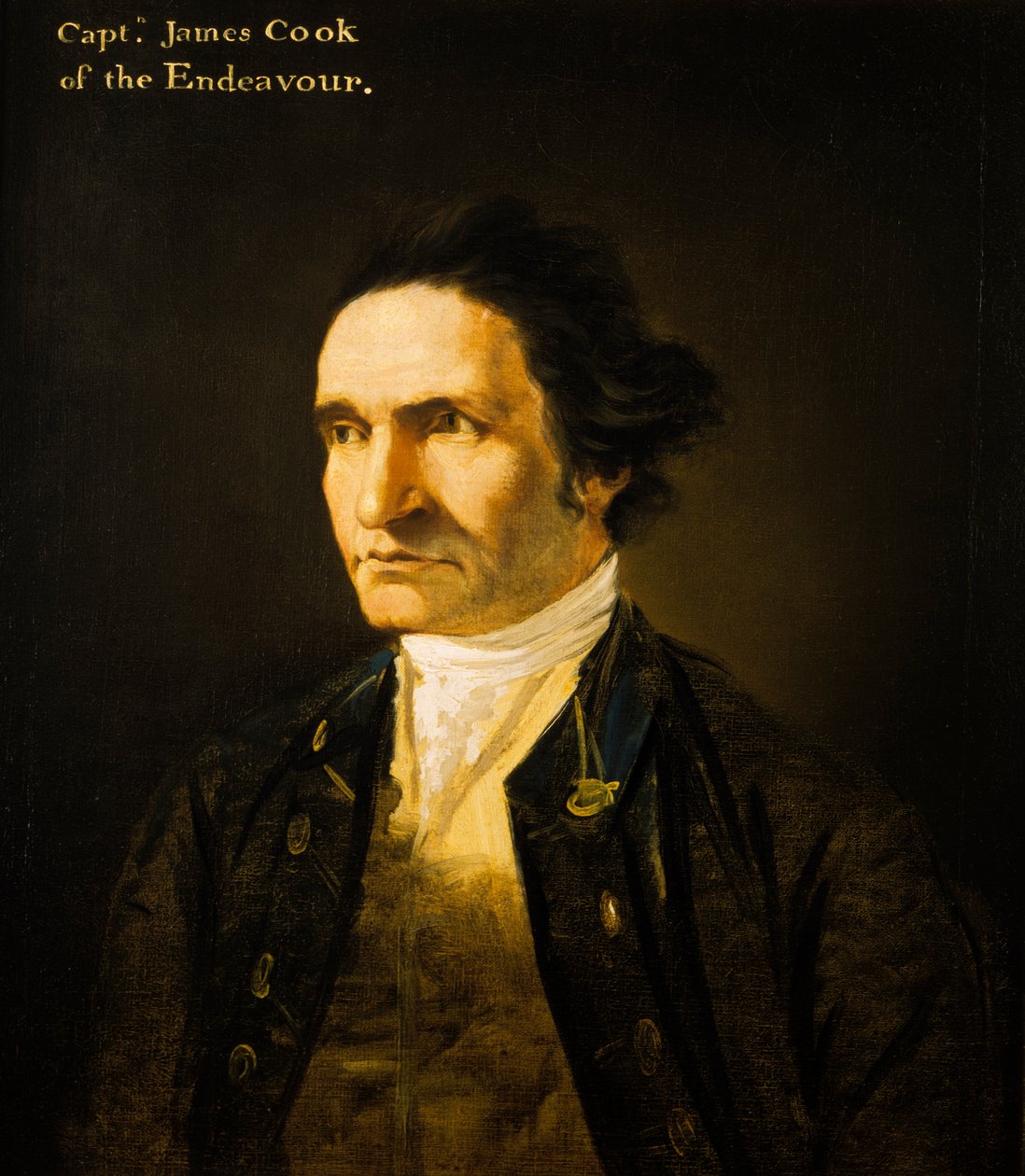 James Cook kapitány (1728-1779) alkotó: William Hodges
