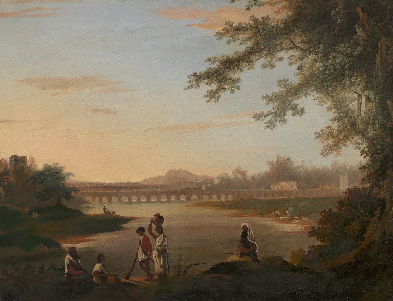 A Marmalong híd alkotó: William Hodges