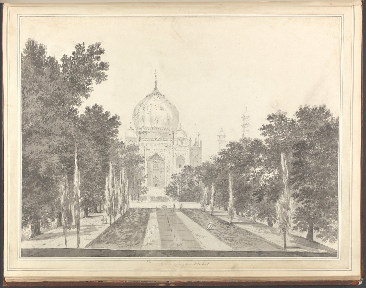 A Taj Mahal alkotó: William Hodges