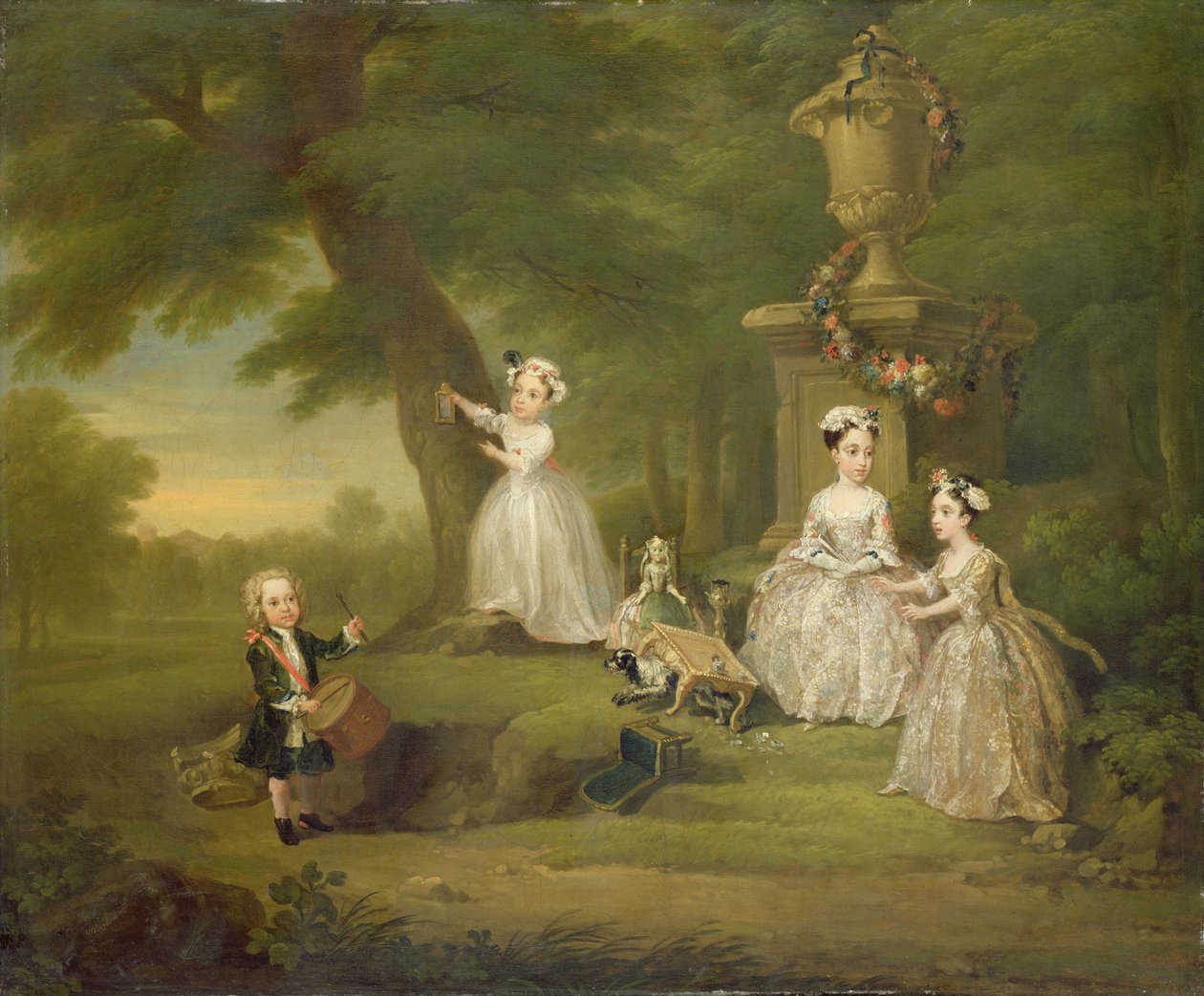 Gyermek teadélután alkotó: William Hogarth