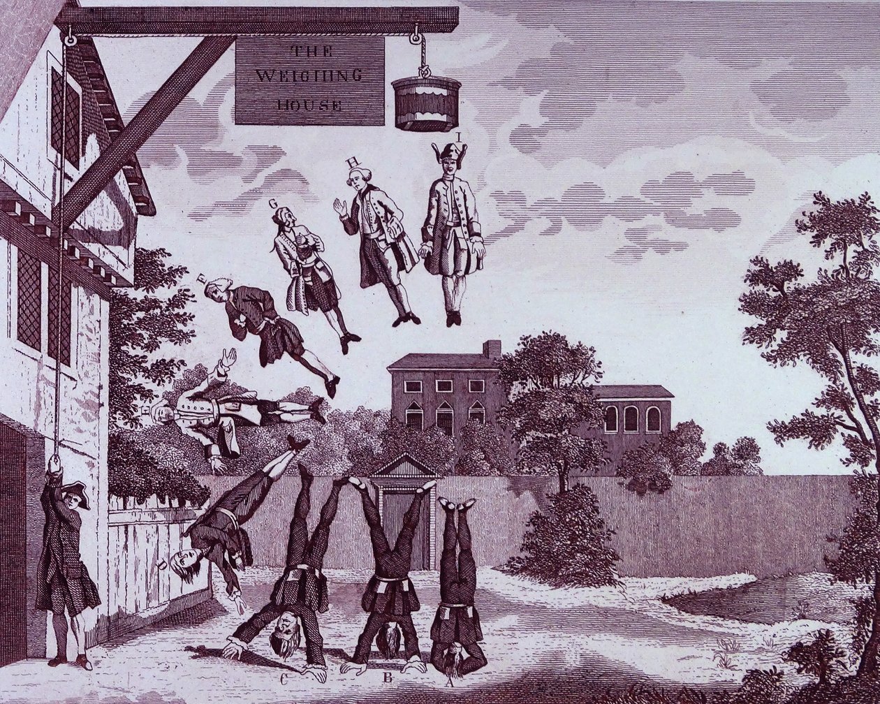 Abszolút Gravitáció alkotó: William Hogarth