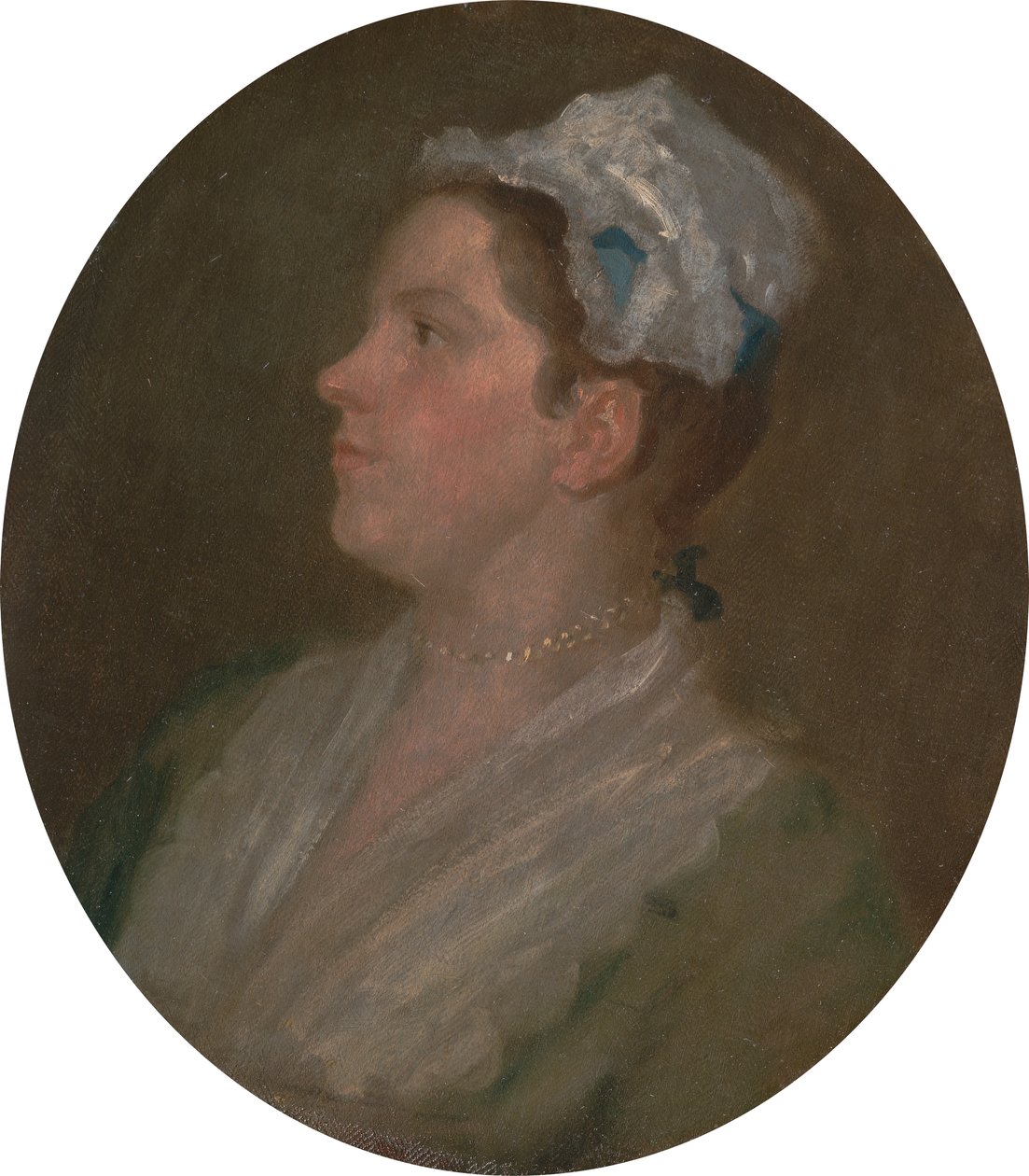 Ann Hogarth, kb. 1740. alkotó: William Hogarth