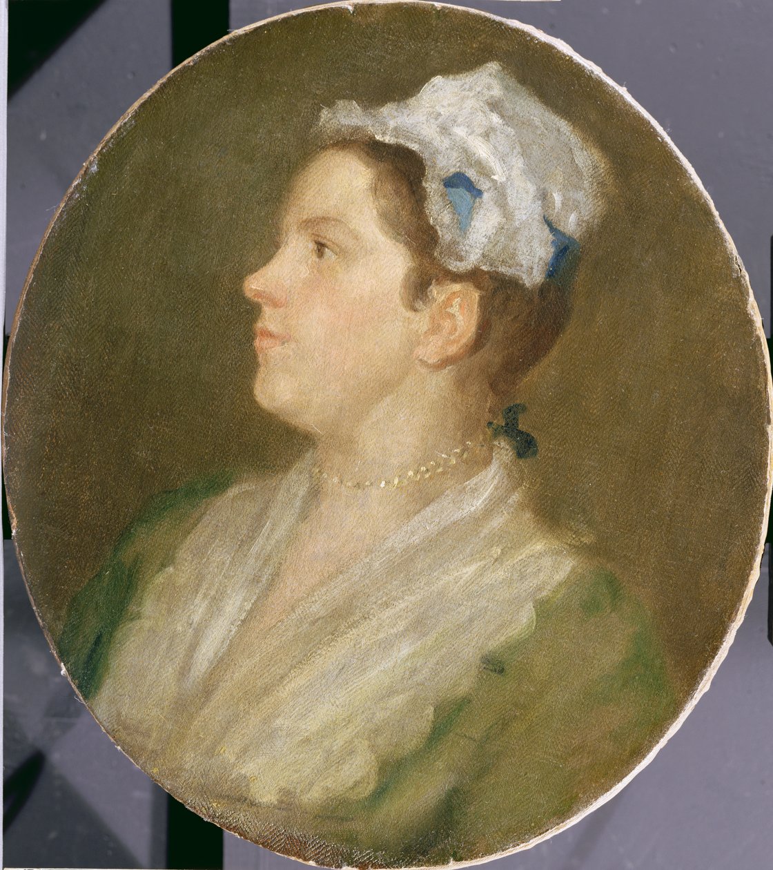 Anne Hogarth (1701-71), 1740 körül (előzetes védelem) (lásd: 174878) alkotó: William Hogarth