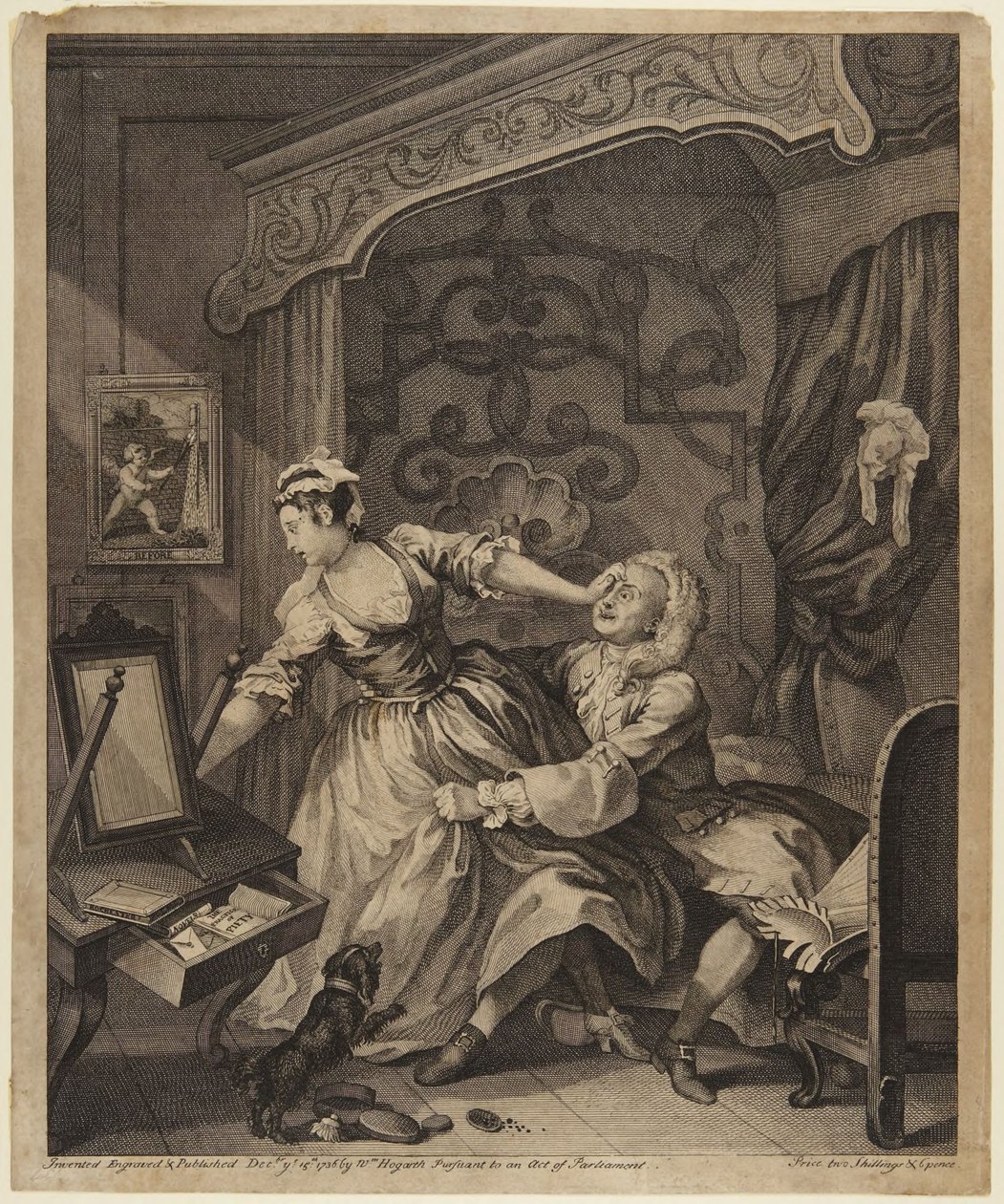 Előtte alkotó: William Hogarth