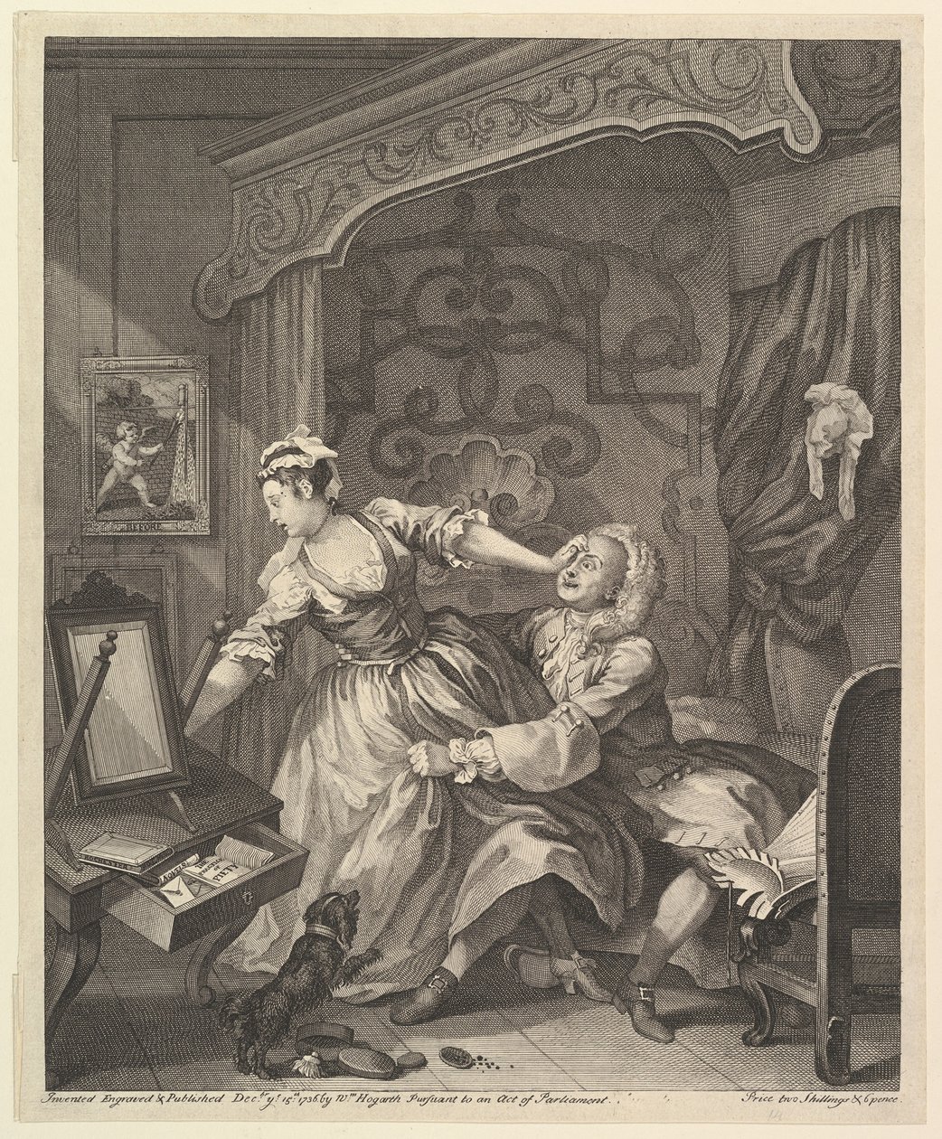 Előtte alkotó: William Hogarth