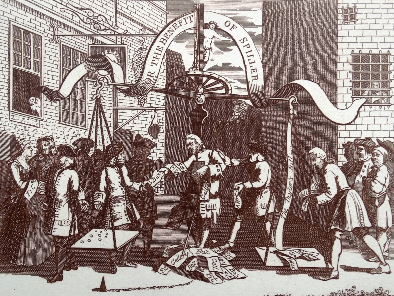 Boys Peeping at Nature alkotó: William Hogarth