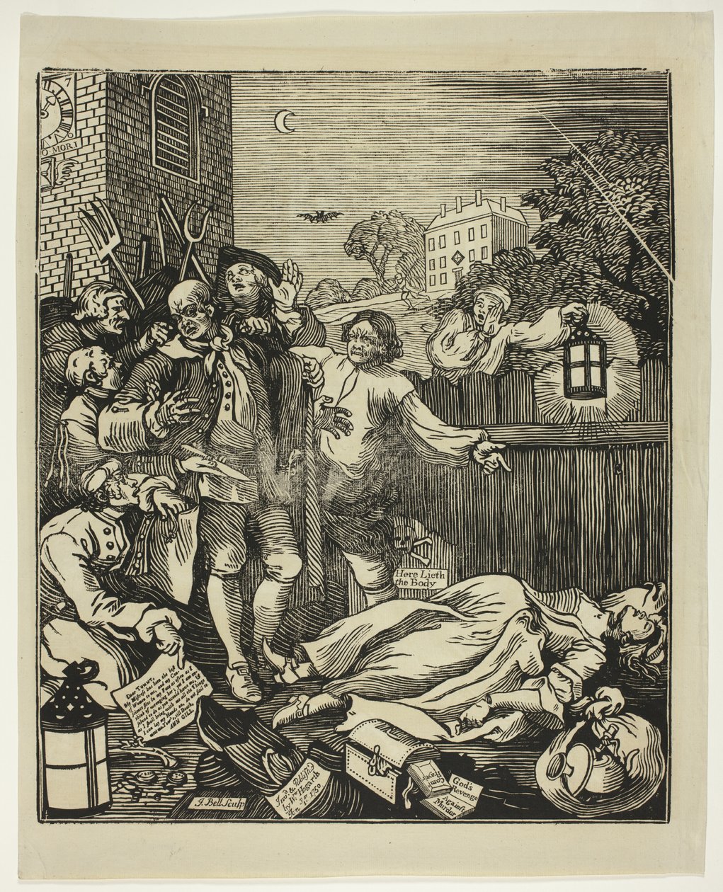 Kegyetlenség a tökéletességben alkotó: William Hogarth