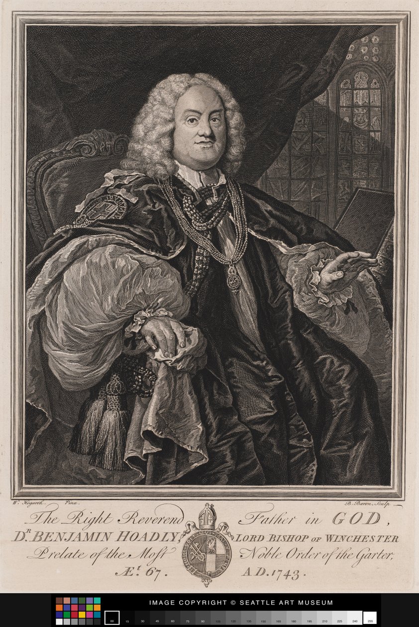 Dr. Benjamin Headly alkotó: William Hogarth