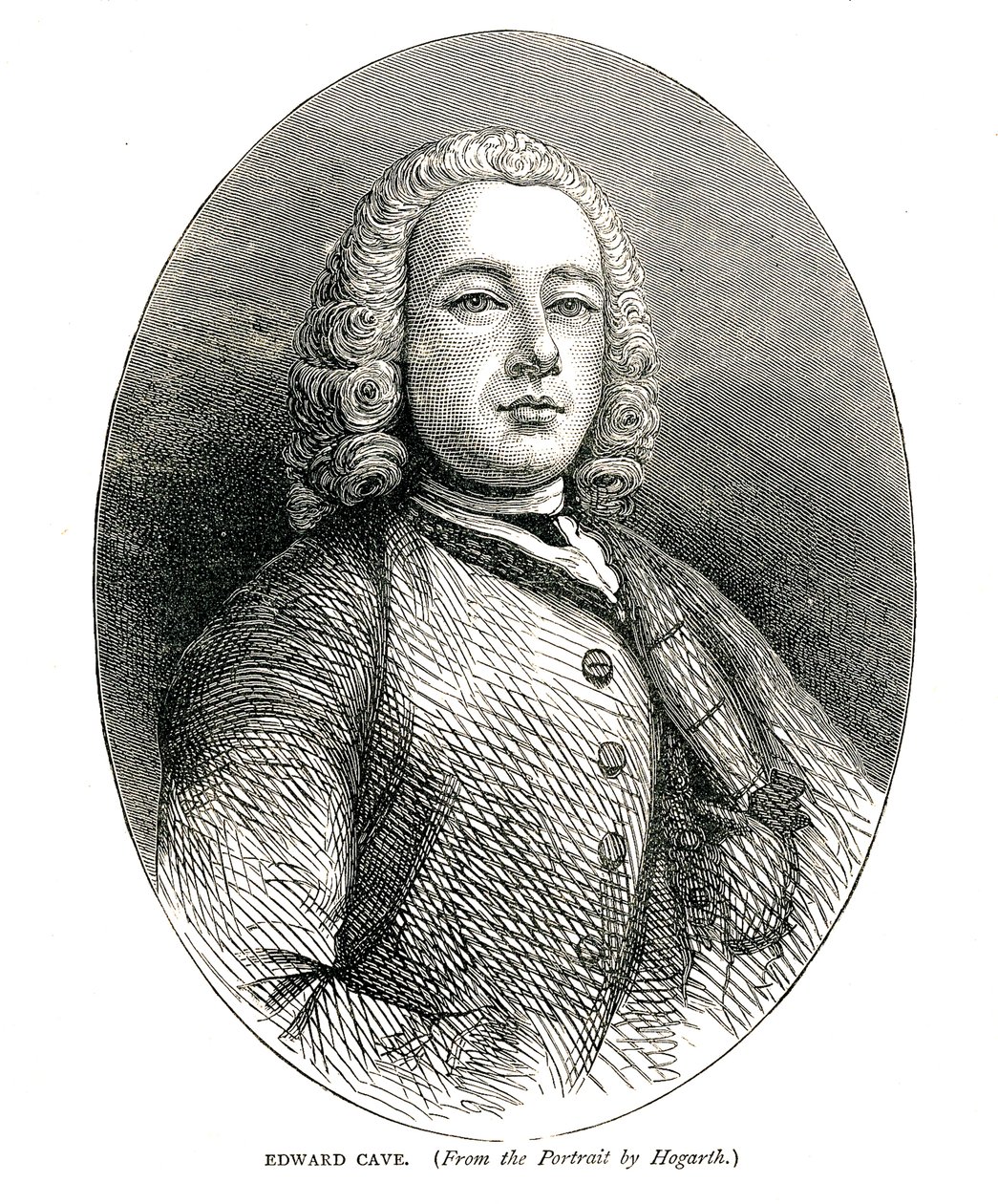 Edward-barlang, 1700-as évek körül alkotó: William Hogarth