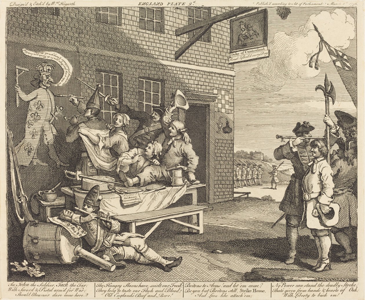 Anglia alkotó: William Hogarth