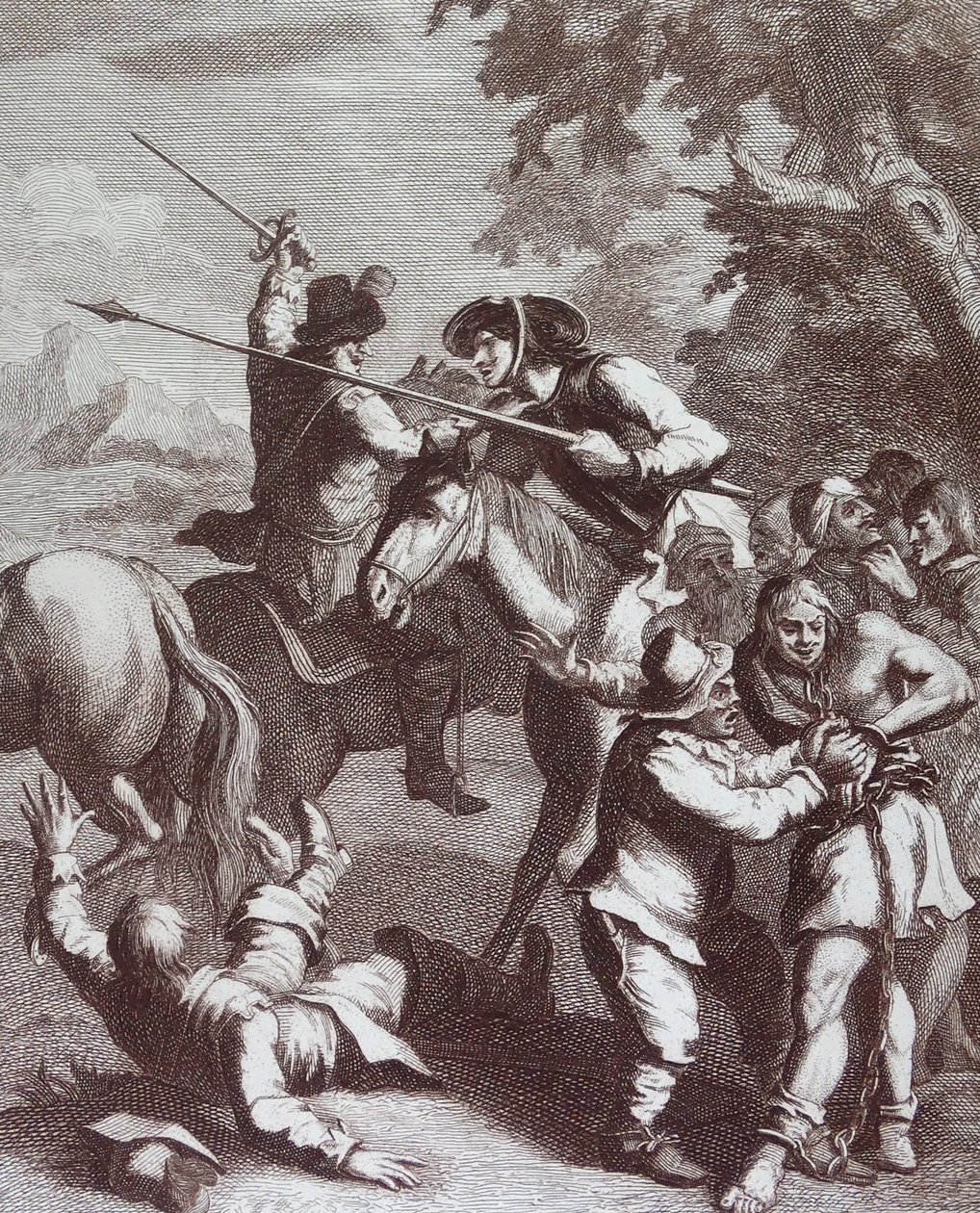 Engraving by William Hogarth alkotó: William Hogarth