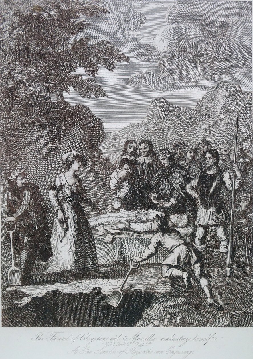 William Hogarth metszete alkotó: William Hogarth
