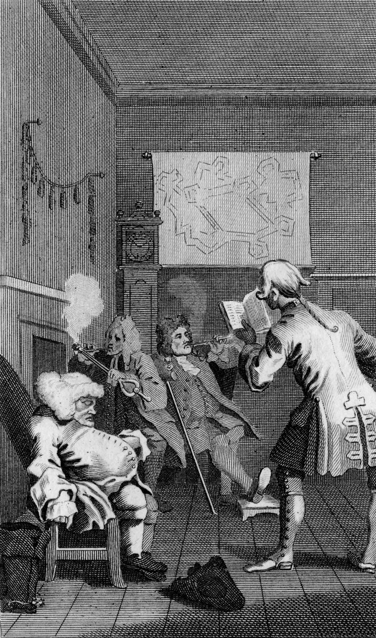 William Hogarth Tristram Shandy előlapja alkotó: William Hogarth