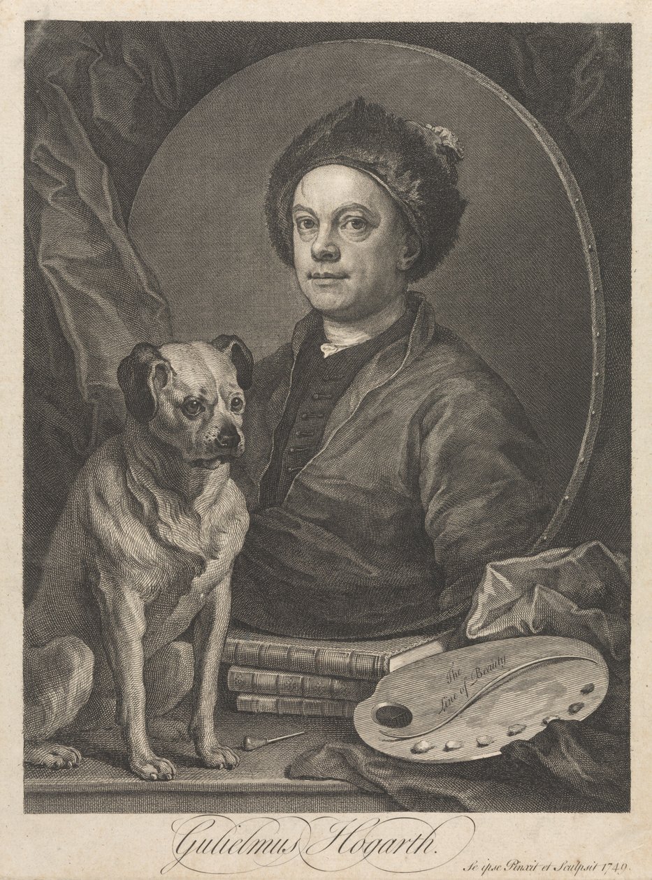 Gulielmus Hogarth alkotó: William Hogarth