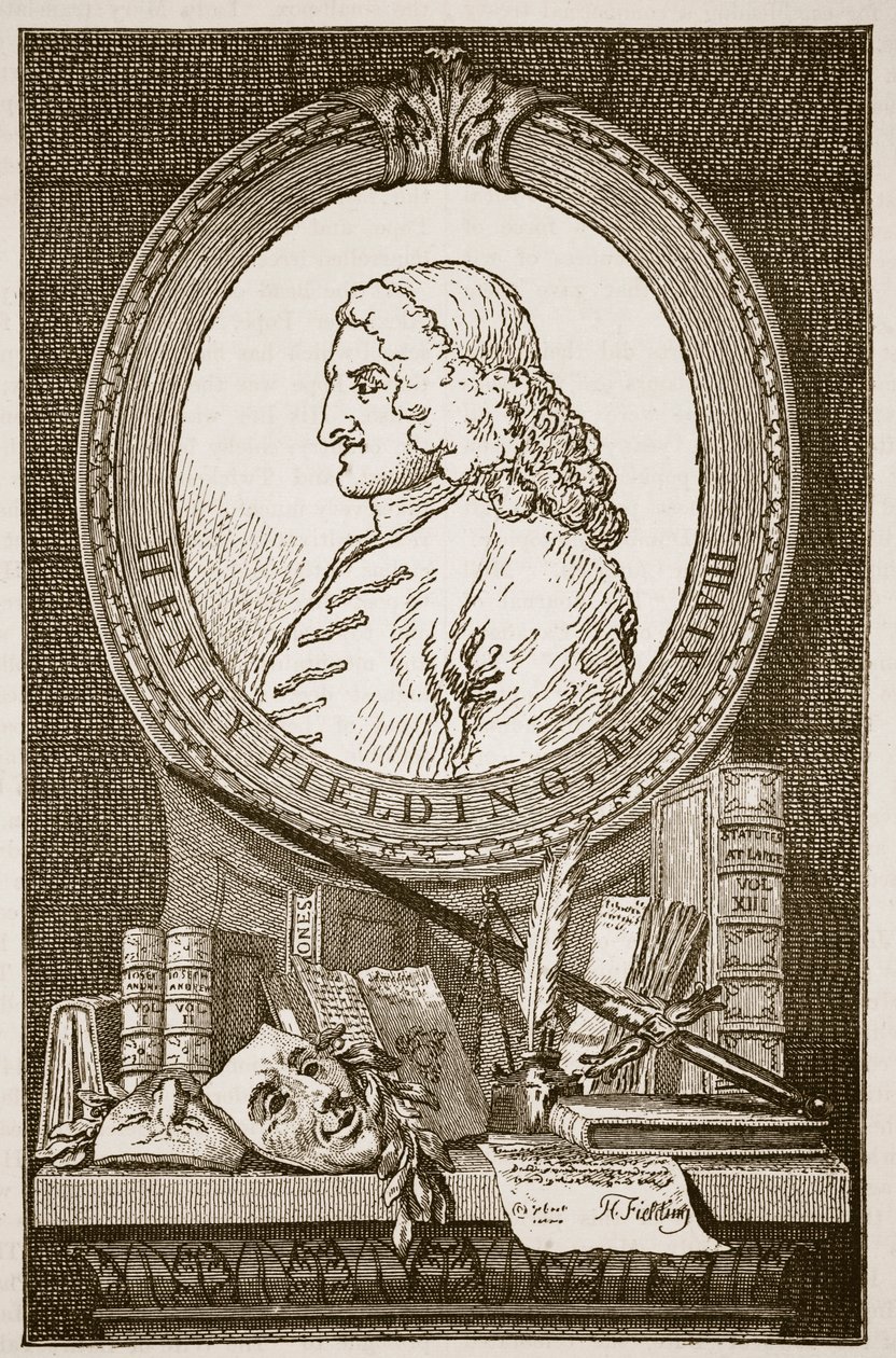 Henry Fielding, illusztráció a 
