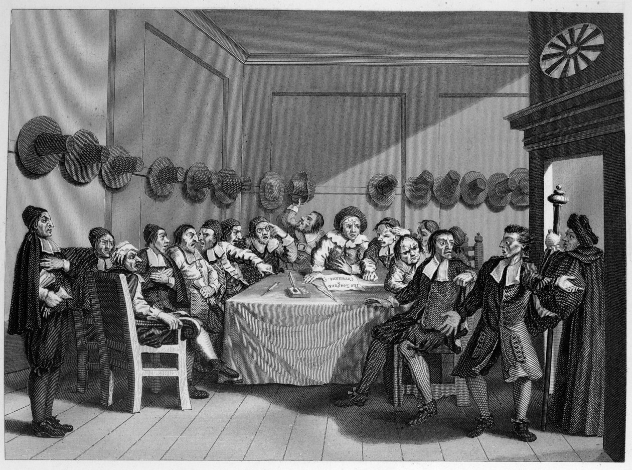 Hudibras alkotó: William Hogarth