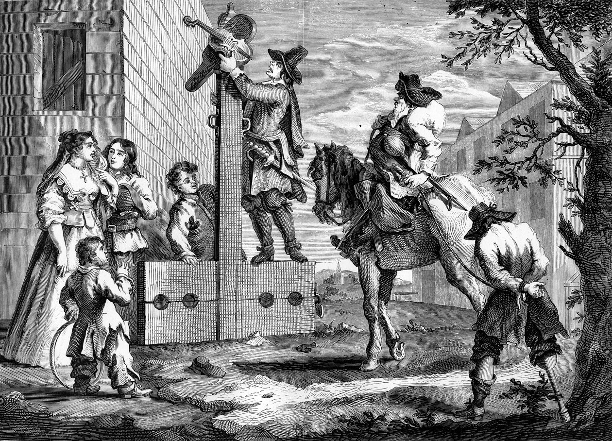 Hudibrák William Hogarthtól alkotó: William Hogarth