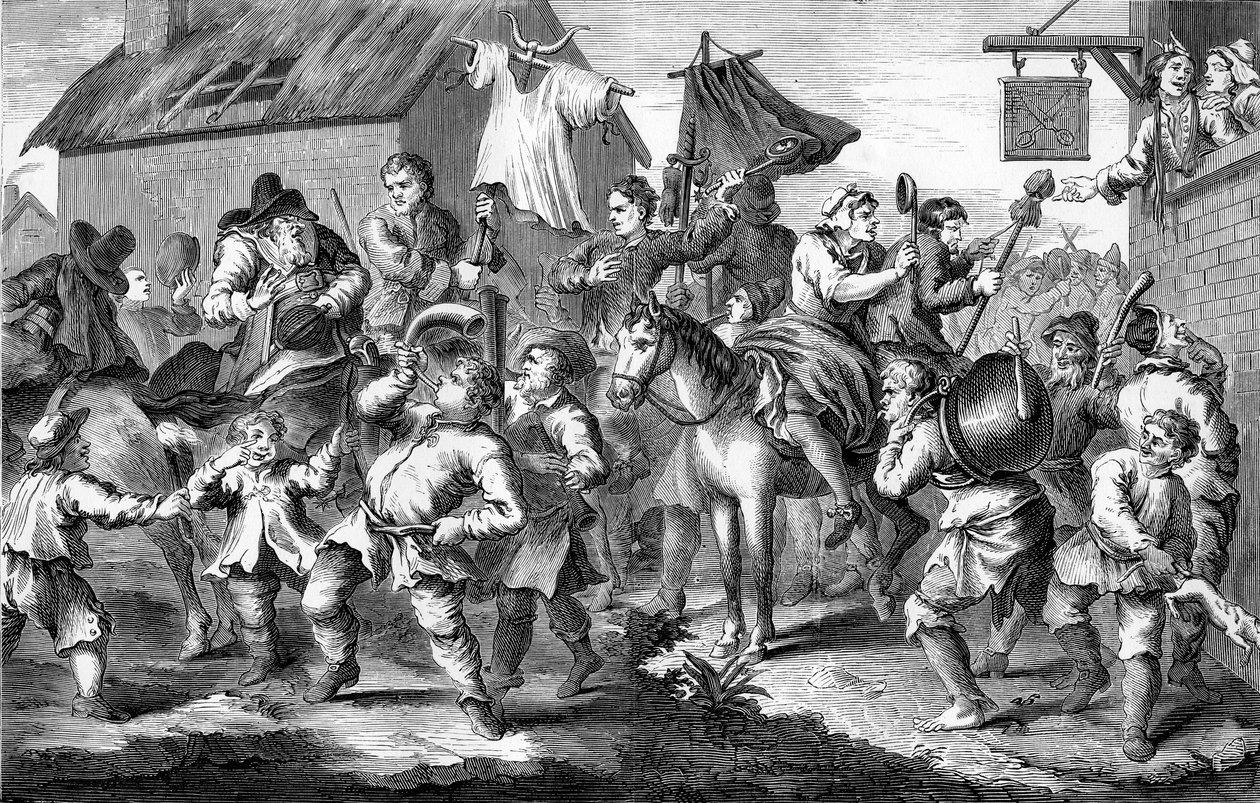 Hudibrák William Hogarthtól alkotó: William Hogarth